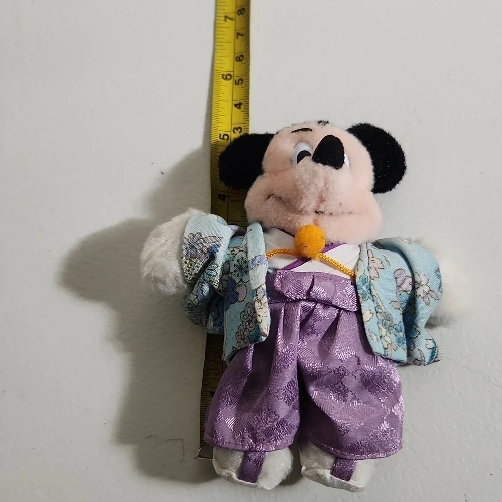 Mickey Disney Tokyo Disneyland mouse has spots
